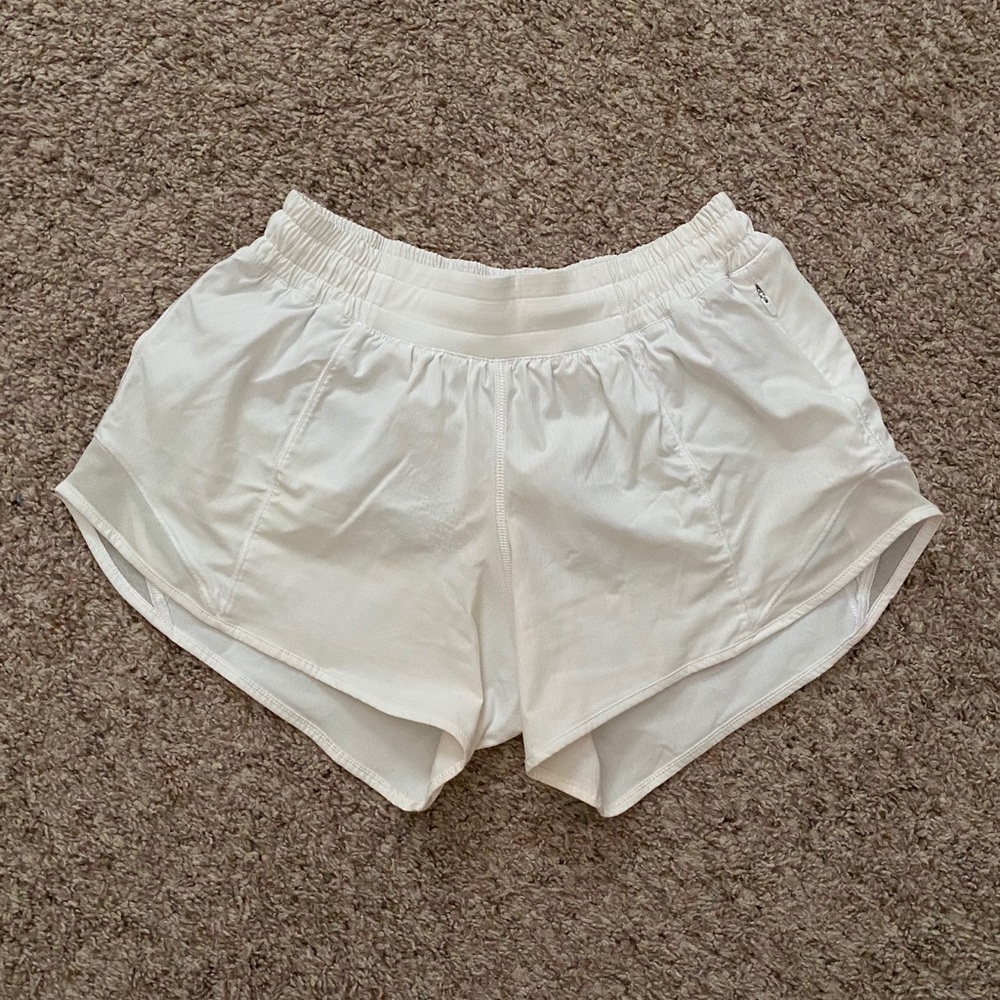Lululemon Hotty Hot Tall Shorts